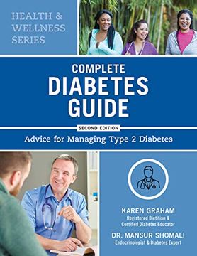 portada Complete Diabetes Guide: Advice for Managing Type 2 Diabetes (Health and Wellness) (en Inglés)