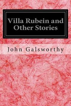 portada Villa Rubein and Other Stories (in English)