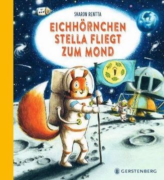 portada Eichhörnchen Stella Fliegt zum Mond (en Alemán)