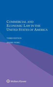 portada Commercial and Economic Law in the United States of America (en Inglés)