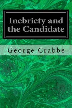 portada Inebriety and the Candidate (en Inglés)