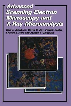 portada Advanced Scanning Electron Microscopy and X-Ray Microanalysis (en Inglés)