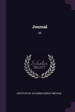 portada Journal: 35 (in English)