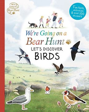 portada We're Going on a Bear Hunt: Let's Discover Birds (en Inglés)