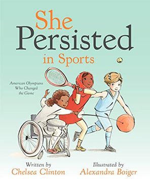 portada She Persisted in Sports: American Olympians who Changed the Game