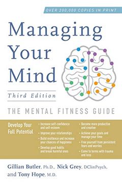 portada Managing Your Mind: The Mental Fitness Guide (en Inglés)