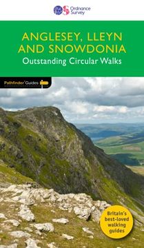 portada Anglesey, Lleyn and Snowdonia Pathfinder Walking Guide | Ordnance Survey | 28 Outstanding Circular Walks | Snowdon | Natural Beauty | History | Wildlife | National Park: 78 (Pathfinder Guides) (in English)