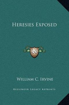 portada heresies exposed (en Inglés)
