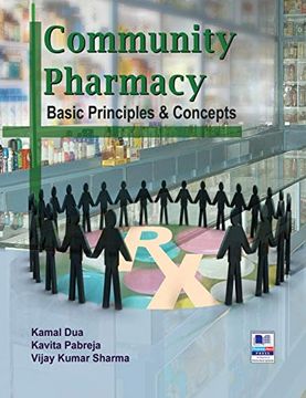 portada Community Pharmacy: Basic Principles and Concepts (en Inglés)