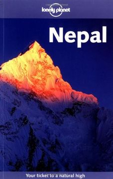 portada Lonely Planet Nepal (en Inglés)