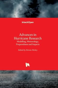 portada Advances in Hurricane Research: Modelling, Meteorology, Preparedness and Impacts (in English)