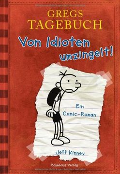 portada Gregs Tagebuch 01: Von Idioten umzingelt!: Ein Comic-Roman (in German)