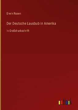 portada Der Deutsche Lausbub in Amerika (in German)
