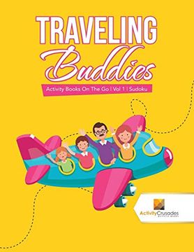 portada Traveling Buddies: Activity Books on the go | vol 1 | Sudoku 
