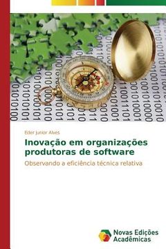 portada Inovação em organizações produtoras de software (en Portugués)