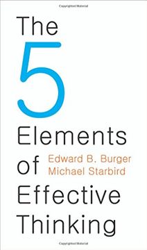 portada The 5 Elements of Effective Thinking (en Inglés)