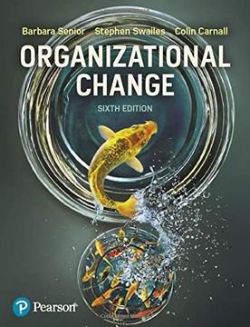 portada Organizational Change, 6th Edition 