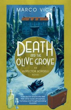 portada death and the olive grove (en Inglés)