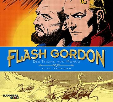 portada Flash Gordon - der Tyrann von Mongo: Die Sonntagsseiten 1937-1941 (in German)
