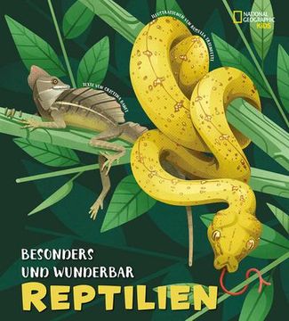 portada Besonders und Wunderbar: Reptilien (in German)