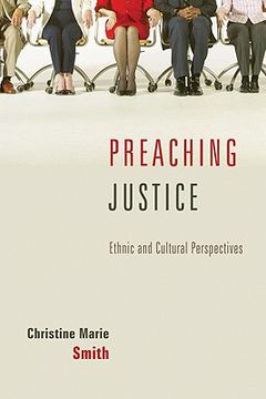 portada preaching justice: ethnic and cultural perspectives (in English)