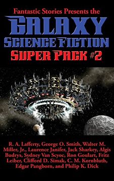 portada Fantastic Stories Presents the Galaxy Science Fiction Super Pack #2