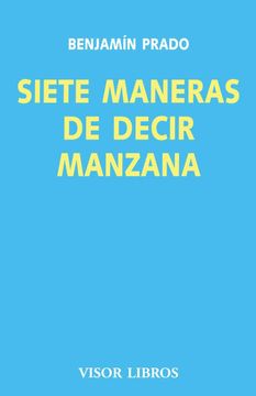 portada Siete Maneras de Decir Manzana (in Spanish)