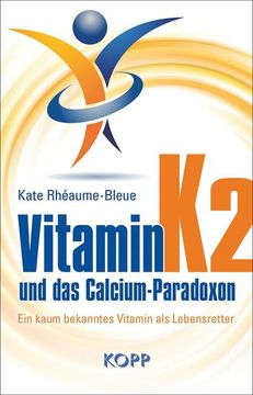 portada Vitamin k2 und das Calcium-Paradoxon (en Alemán)