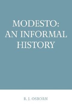 portada modesto: an informal history (en Inglés)
