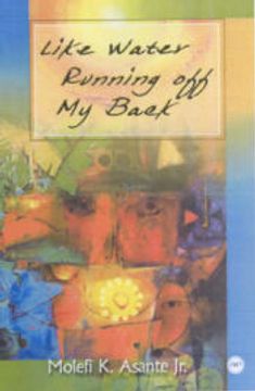 portada Like Water Running off my Back: Poems (in English)