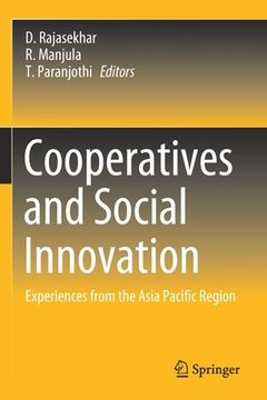 portada Cooperatives and Social Innovation: Experiences from the Asia Pacific Region (en Inglés)