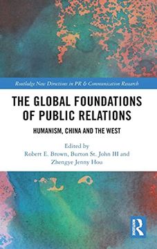 portada The Global Foundations of Public Relations (Routledge new Directions in pr & Communication Research) (in English)