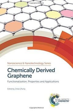 portada Chemically Derived Graphene: Functionalization, Properties and Applications (Nanoscience) 