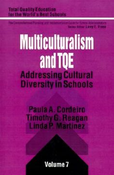 portada multiculturalism and tqe: addressing cultural diversity in schools (en Inglés)