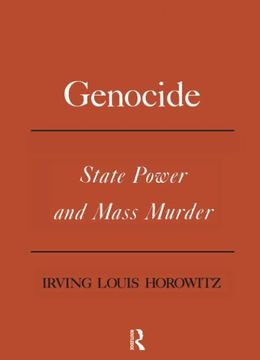 portada Genocide: State Power and Mass Murder (en Inglés)
