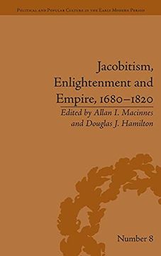 portada Jacobitism, Enlightenment and Empire, 1680-1820