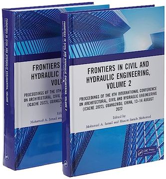 portada Frontiers in Civil and Hydraulic Engineering Set: Proceedings of the 8th International Conference on Architectural, Civil and Hydraulic Engineering (Icache 2022), Guangzhou, China, 12–14 August 2022 (en Inglés)