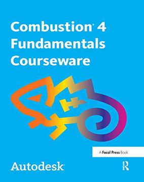 portada Autodesk Combustion 4 Fundamentals Courseware (en Inglés)