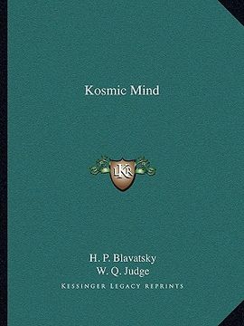 portada kosmic mind (en Inglés)