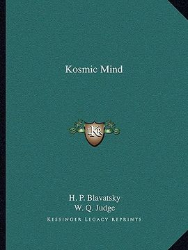 portada kosmic mind