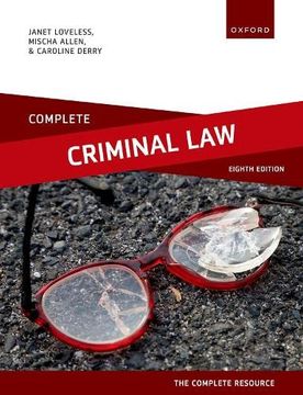 portada Complete Criminal Law: Text, Cases, and Materials (en Inglés)
