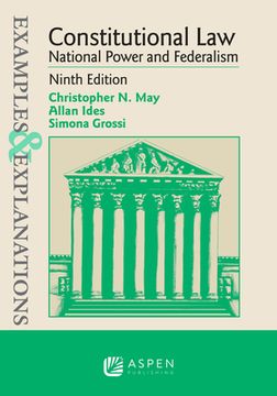 portada Examples & Explanations for Constitutional Law: National Power and Federalism