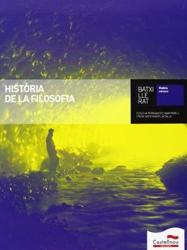 portada (cat). (09). historia filosofia 2n. batx (+cd) (in Catalá)