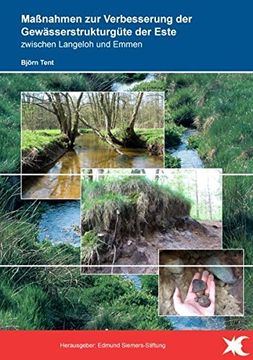 portada Maßnahmen zur Verbesserung der Gewässerstrukturgüte der Este zwischen Langeloh und Emmen (German Edition)