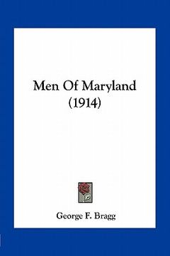 portada men of maryland (1914) (in English)
