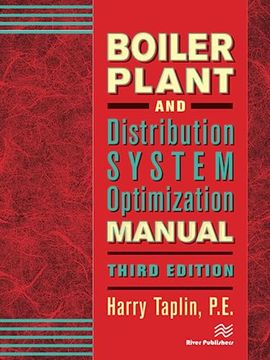 portada Boiler Plant and Distribution System Optimization Manual, Third Edition (in English)