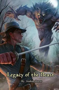 portada Legacy of the Beast (en Inglés)