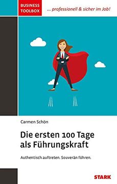 portada Stark Business Toolbox - die Ersten 100 Tage als Führungskraft (en Alemán)