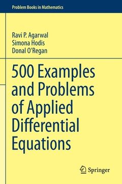 portada 500 Examples and Problems of Applied Differential Equations (en Inglés)