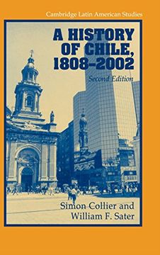 portada A History of Chile, 1808 2002 (Cambridge Latin American Studies) 